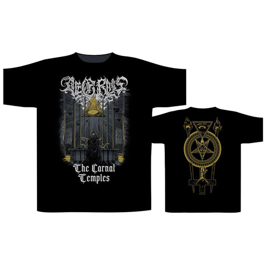 Aegrus Aegrus The Carnal Temples T-shirt