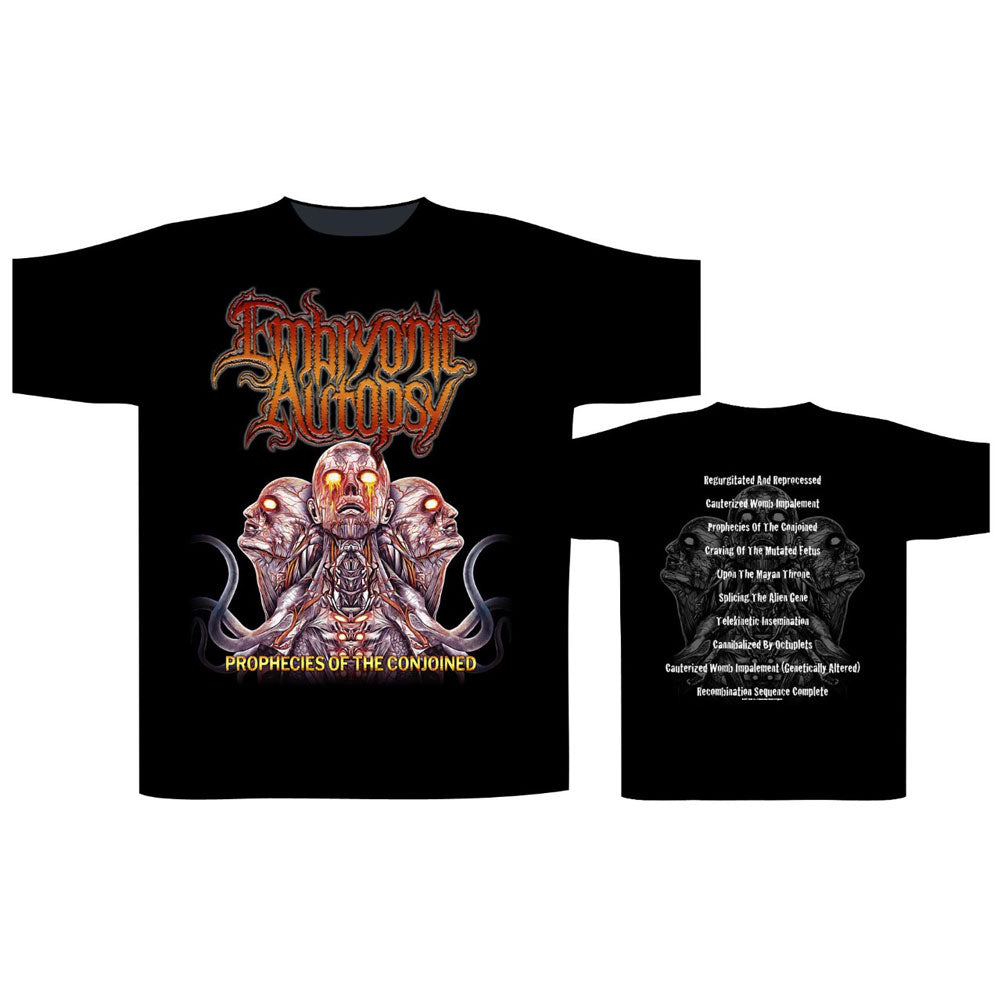 Embryonic Autopsy Prophecies Of The Conjoined T-shirt