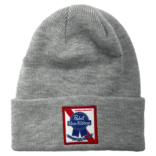Pabst Blue Ribbon Patch Beanie Beanie