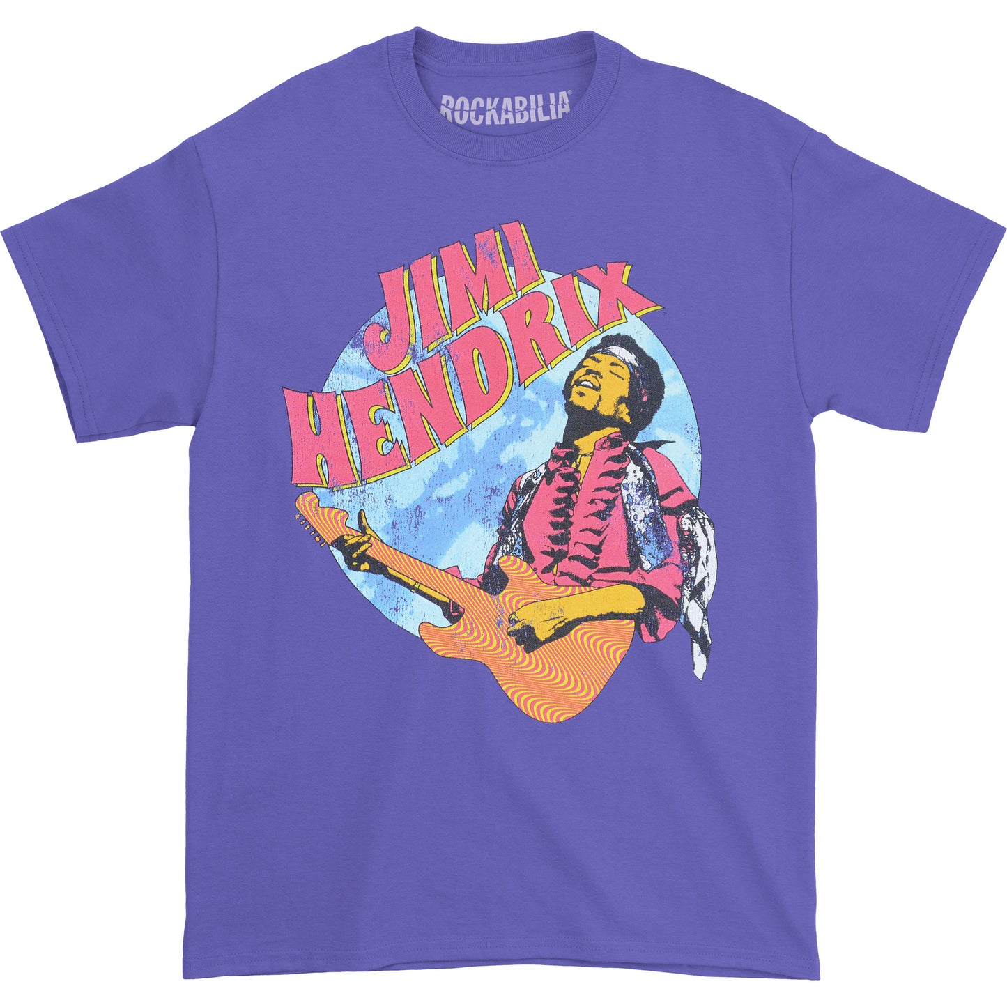 Jimi Hendrix Globe Tee T-shirt
