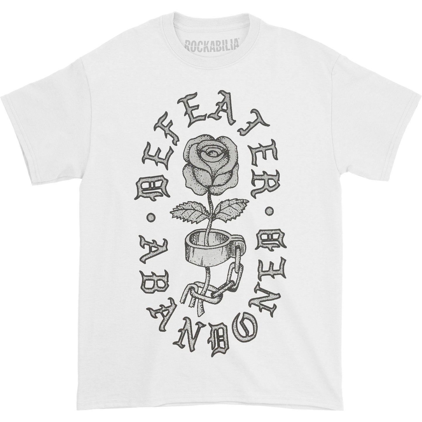 Defeater Abandoned Rose T-shirt