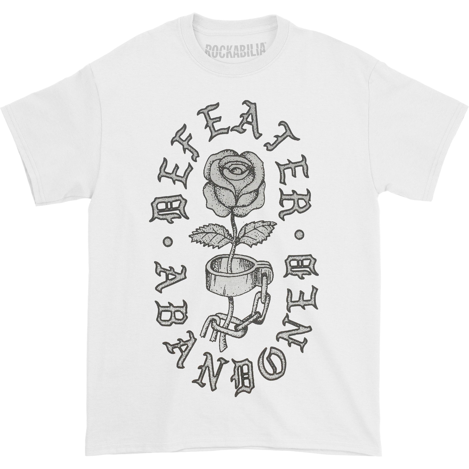 Defeater Abandoned Rose T-shirt