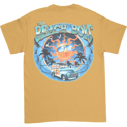 Mustard Sun Pocket Logo Tee T-shirt