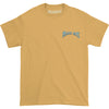 Mustard Sun Pocket Logo Tee T-shirt