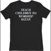 Teach Children To Worship Satan Junior Top