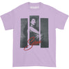 3 Stripes Photo on Lavender Tee T-shirt