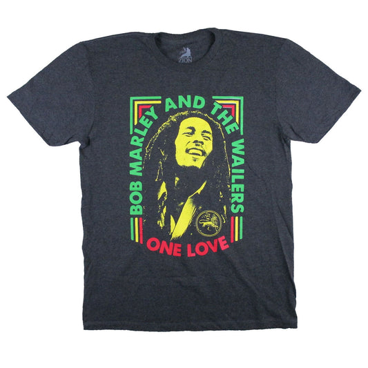 Bob Marley Bob Marley Bob Marley And The Wailers One Love T-shirt