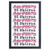 Bad Habits-Repeat Framed Wall Art