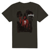 Red Outline Slim Fit T-shirt