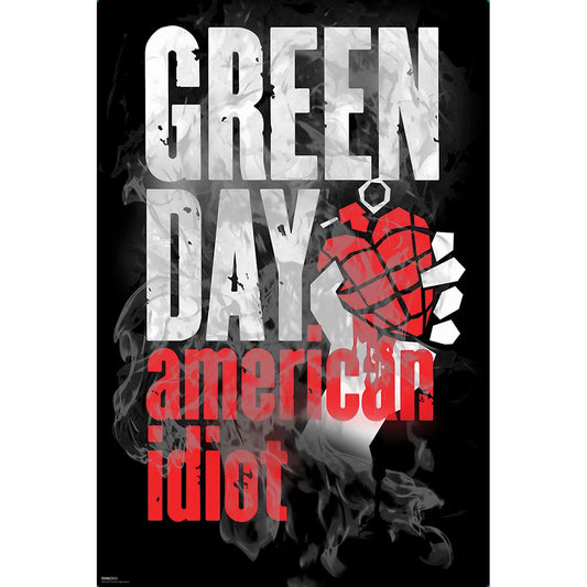 American Idiot Domestic Poster