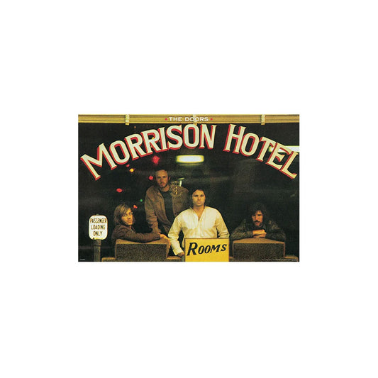 Morrison Hotel Domestic Poster