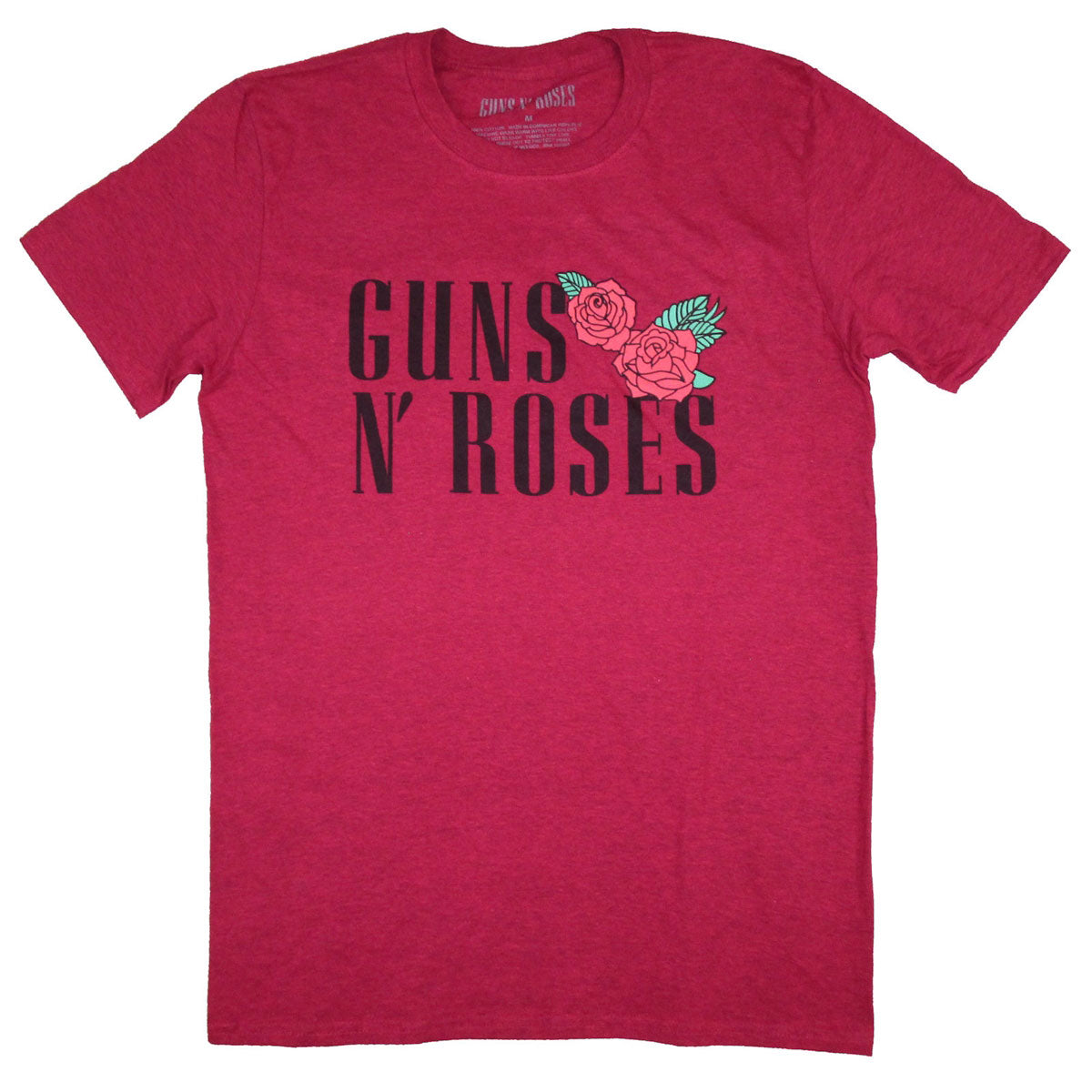 Red Roses on Maroon Tee T-shirt