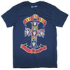 Colored Cross on Navy Blue Tee T-shirt