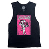 Pink Background Tank Top Womens Tank