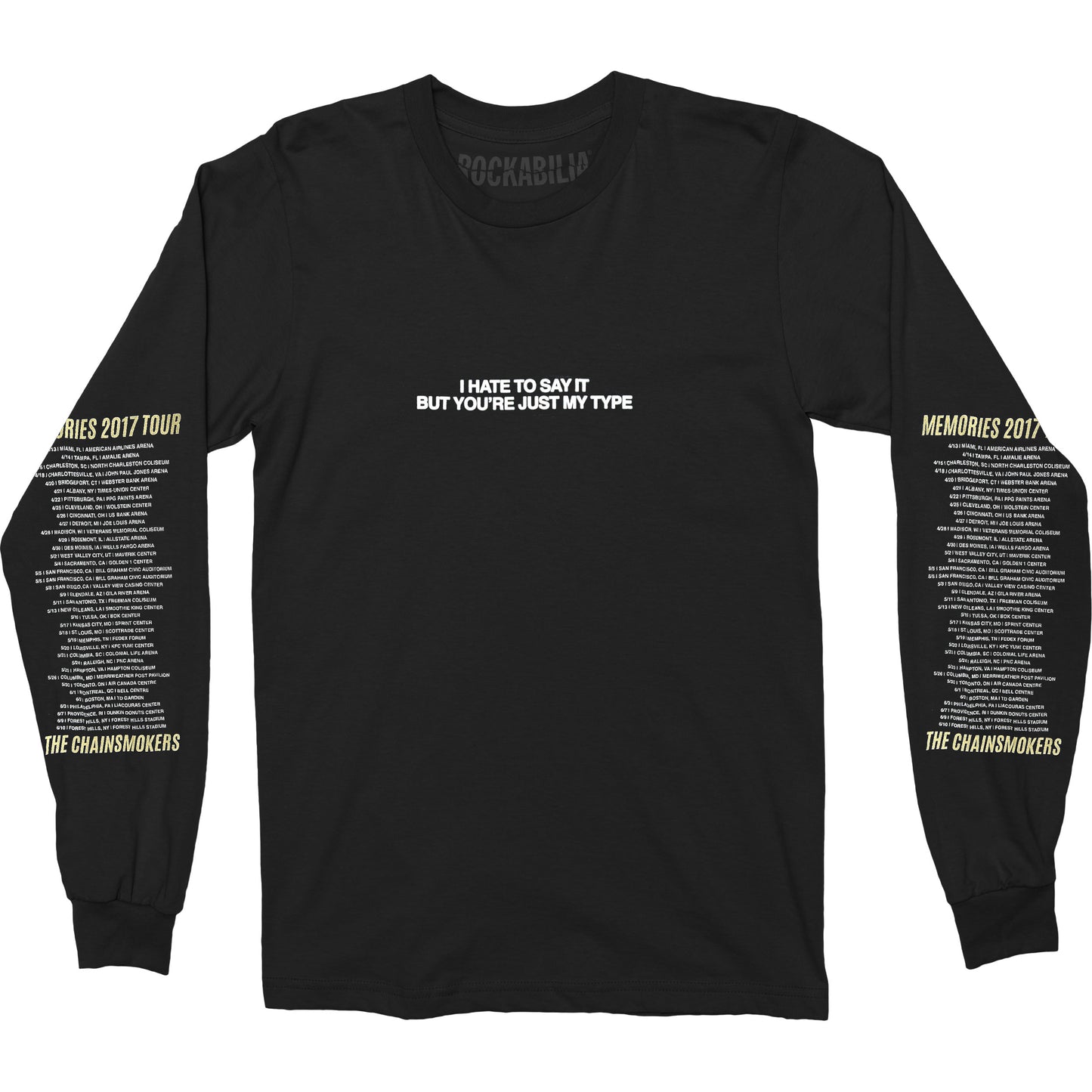 I Hate To Say It Long Sleeve