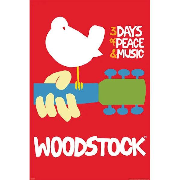 Woodstock Poster Domestic Poster