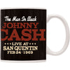 Live at San Quentin Coffee Mug