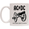 Those About to Rock Coffee Mug