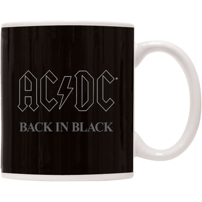 Back in Black Coffee Mug
