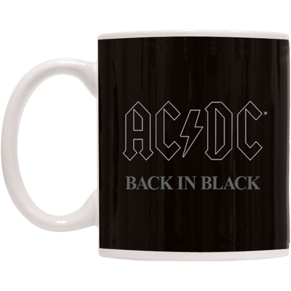 Back in Black Coffee Mug
