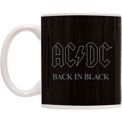 Back in Black Coffee Mug