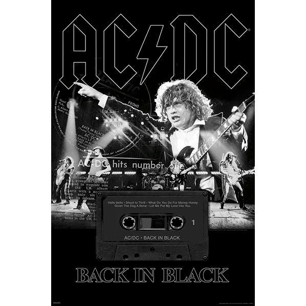 Back in Black-Live Domestic Poster