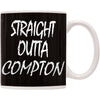 Straight Outta Compton-Black Coffee Mug