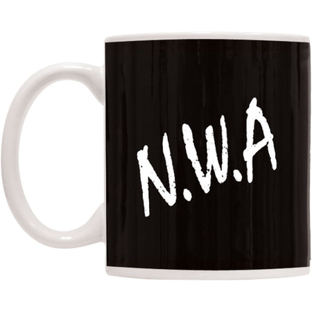 Straight Outta Compton-Black Coffee Mug