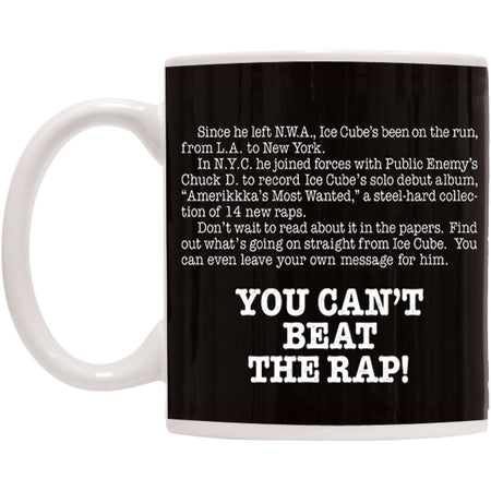 Most Wanted Coffee Mug