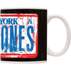 NY License Plate Coffee Mug