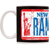 NY License Plate Coffee Mug