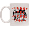 Band with Names Coffee Mug