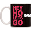 Hey Ho Let's Go Coffee Mug