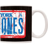 NY License Plate Coffee Mug