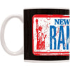 NY License Plate Coffee Mug