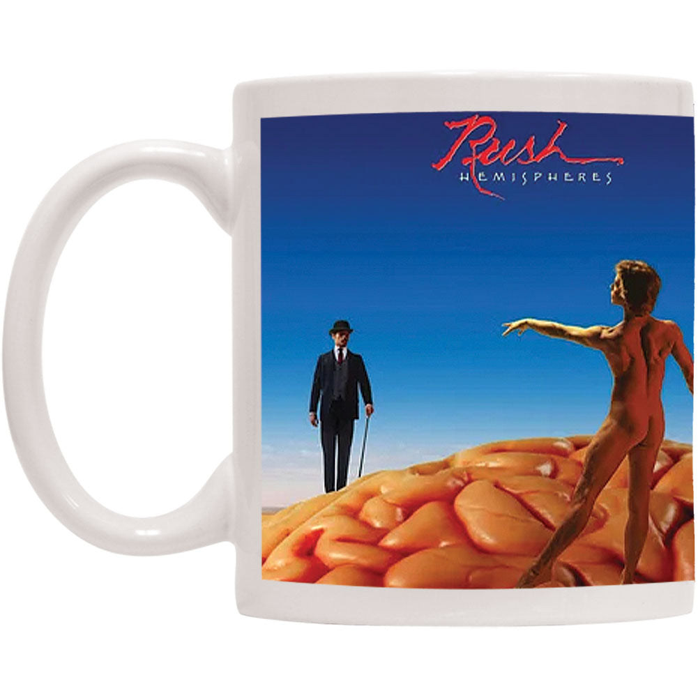 Hemispheres Coffee Mug