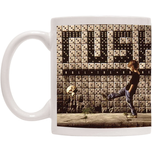 Roll the Bones Coffee Mug