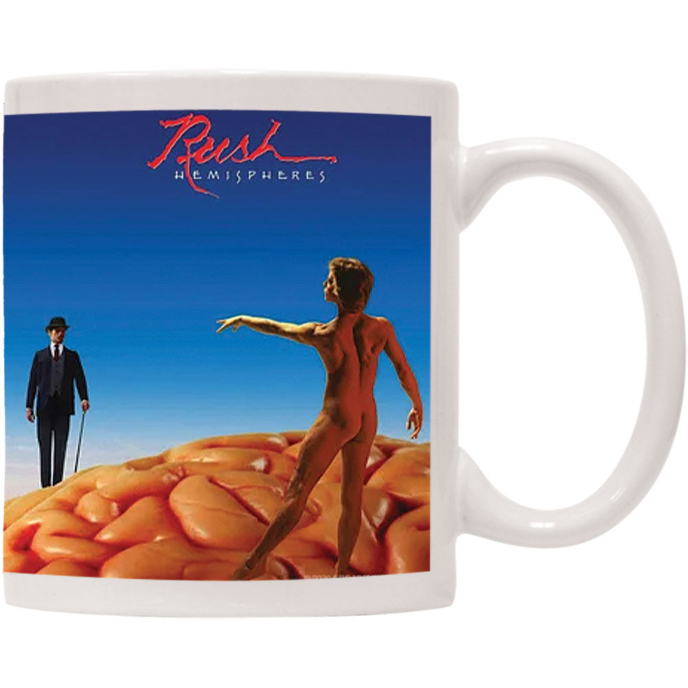 Hemispheres Coffee Mug