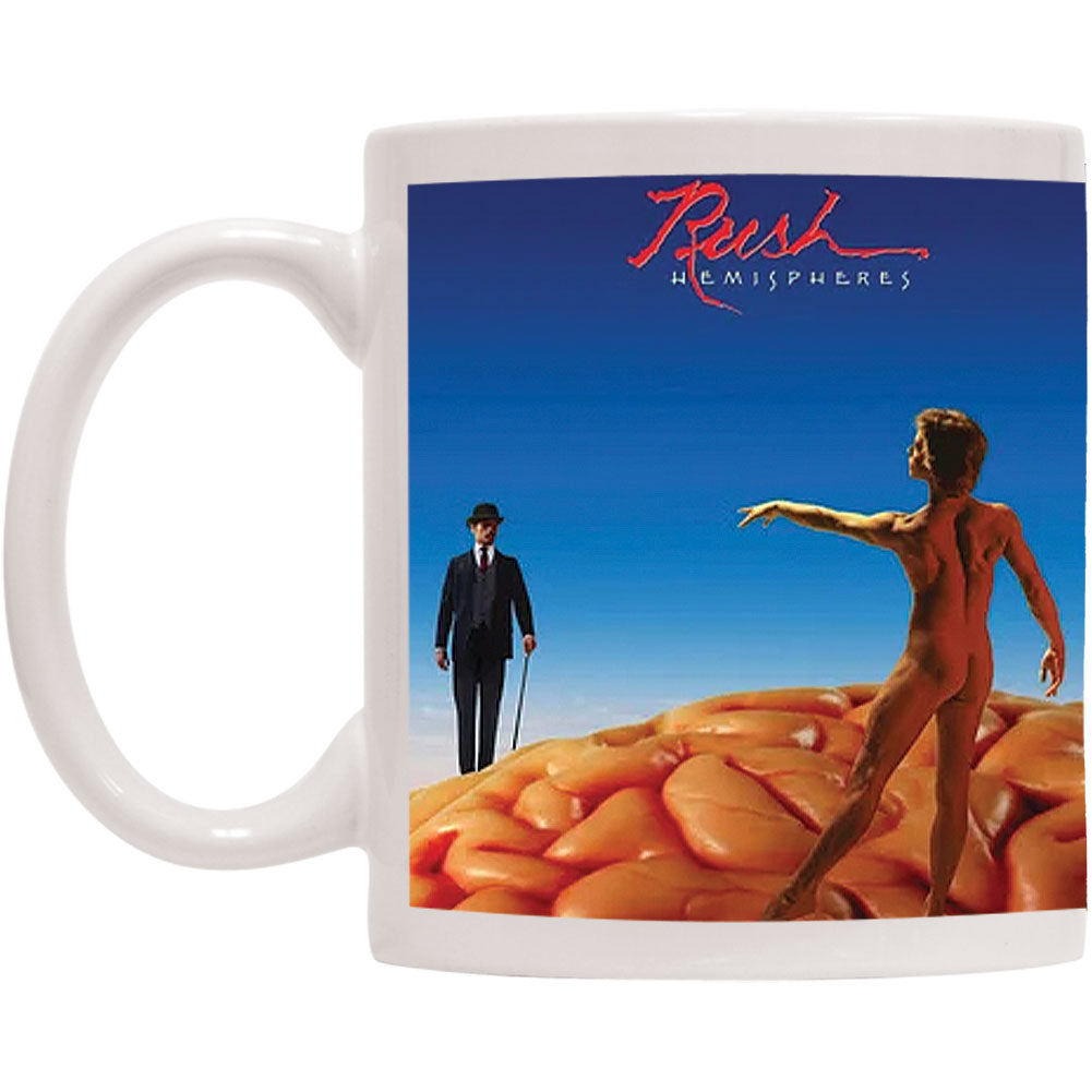 Hemispheres Coffee Mug