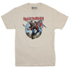 Trooper Circle Natural T-shirt