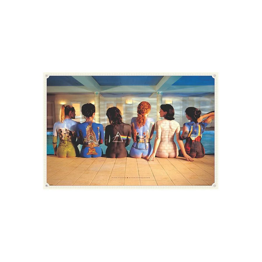 Pink Floyd Back Catalog Domestic Poster 432070 Rockabilia Merch Store