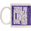 Kiss the Sky Coffee Mug