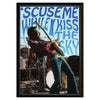 Kiss the Sky Framed Wall Art