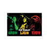 Iron Lion Zion Domestic Poster