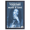 Music & Love Framed Wall Art