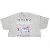 Salute You Tour 1982 Oversize Crop Junior Top