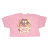 Groovy Couple Oversize Crop Junior Top