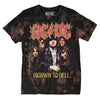 Highway 1979 Bleach Splatter T-shirt