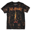 Tour 81 Bleach Splatter T-shirt