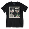 KISS X Emoji - X Dynasty T-shirt